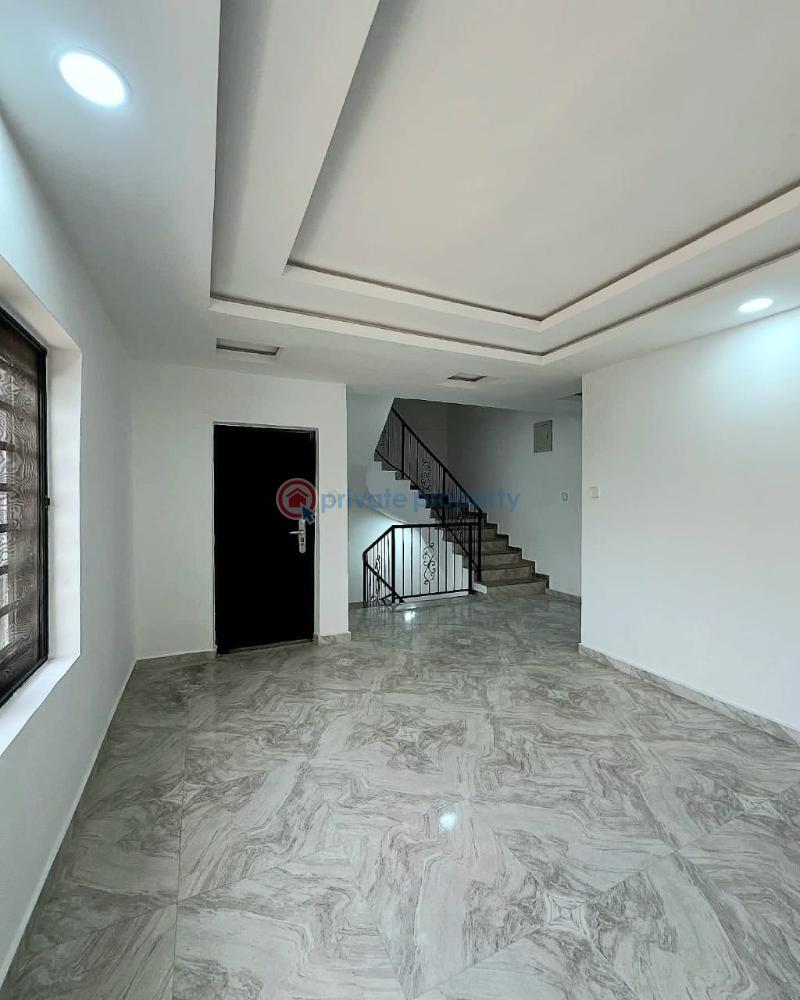 Spacious 4-bedroom terrace duplex + bq with pool - 6 4 bedroom Terraced Duplex For Rent Ologolo Lekki Lagos - 6