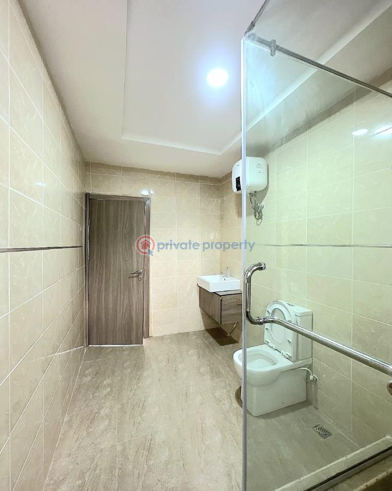 Spacious 4-bedroom terrace duplex + bq with pool - 8 4 bedroom Terraced Duplex For Rent Ologolo Lekki Lagos - 8