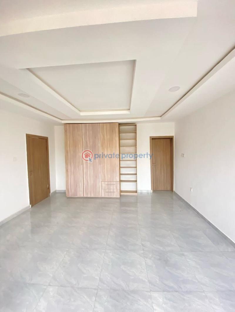 Spacious 4-bedroom terrace duplex + bq with pool - 4 4 bedroom Terraced Duplex For Rent Ologolo Lekki Lagos - 4