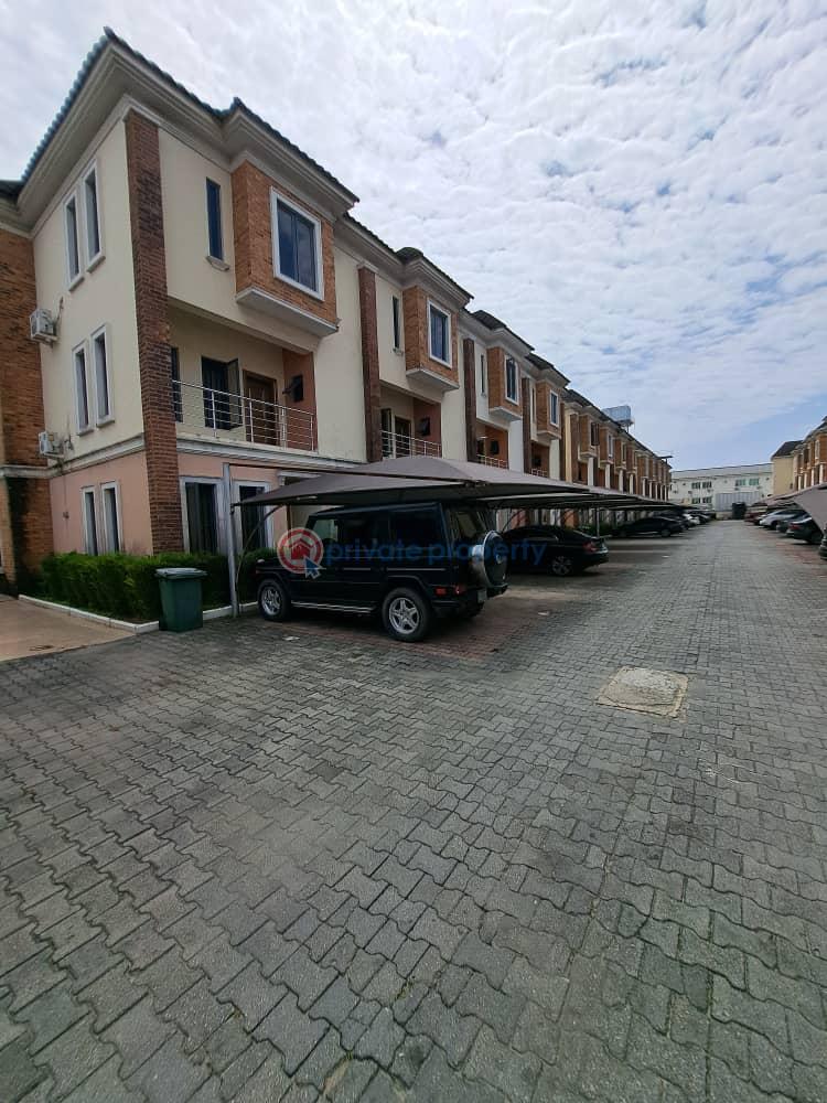 4 bedroom Terraced Duplex For Sale Chevron Alternative Drive Chevron Drive Lekki Lagos - 10