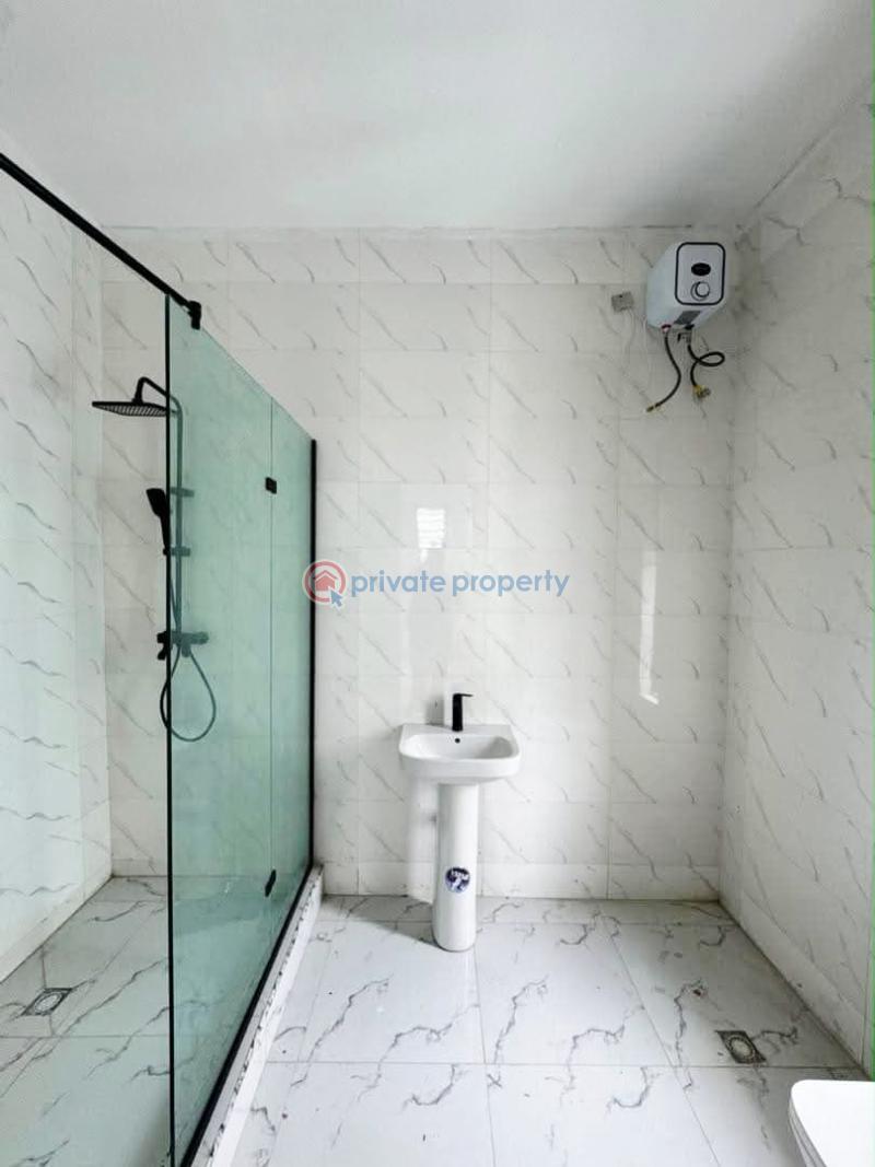 4 bedroom Terraced Duplex For Rent Orchid Road Chevron Drive Lekki Lagos - 9