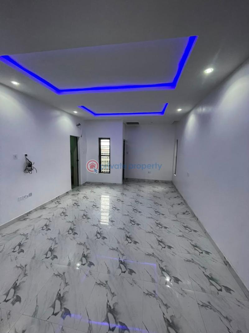 4 bedroom Terraced Duplex For Rent Beside Fire Service Lekki Scheme 2 Ajah Lagos - 14