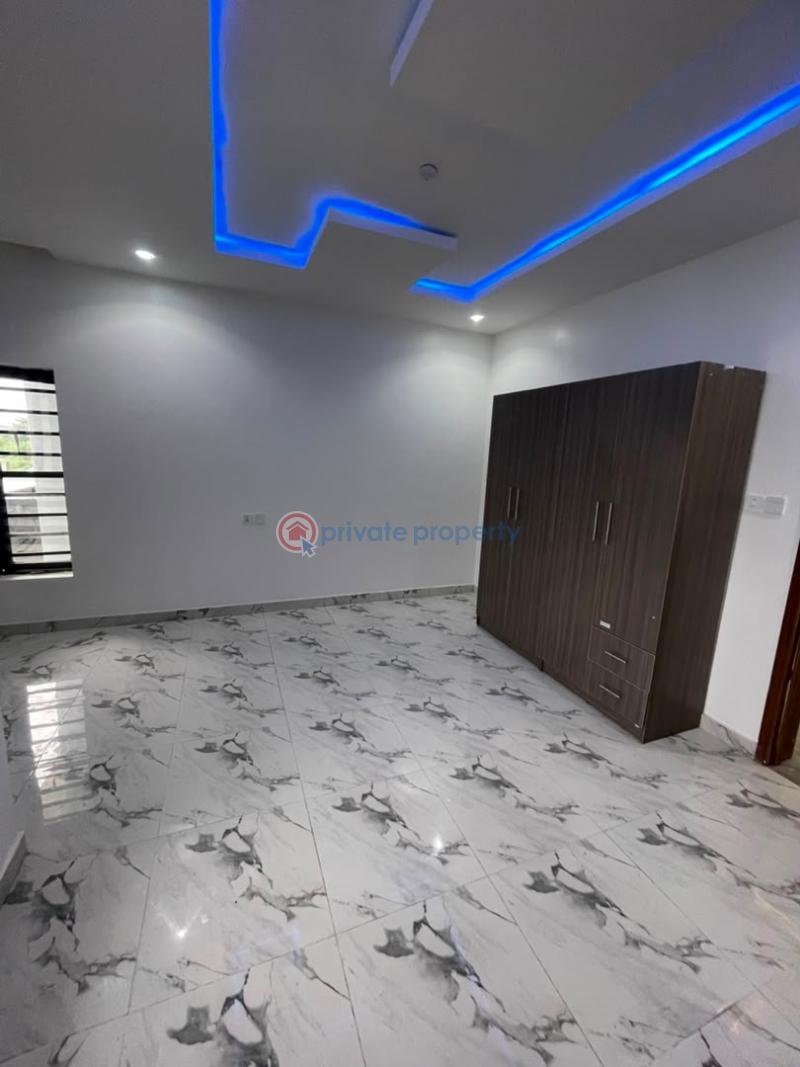 4 bedroom Terraced Duplex For Rent Beside Fire Service Lekki Scheme 2 Ajah Lagos - 7