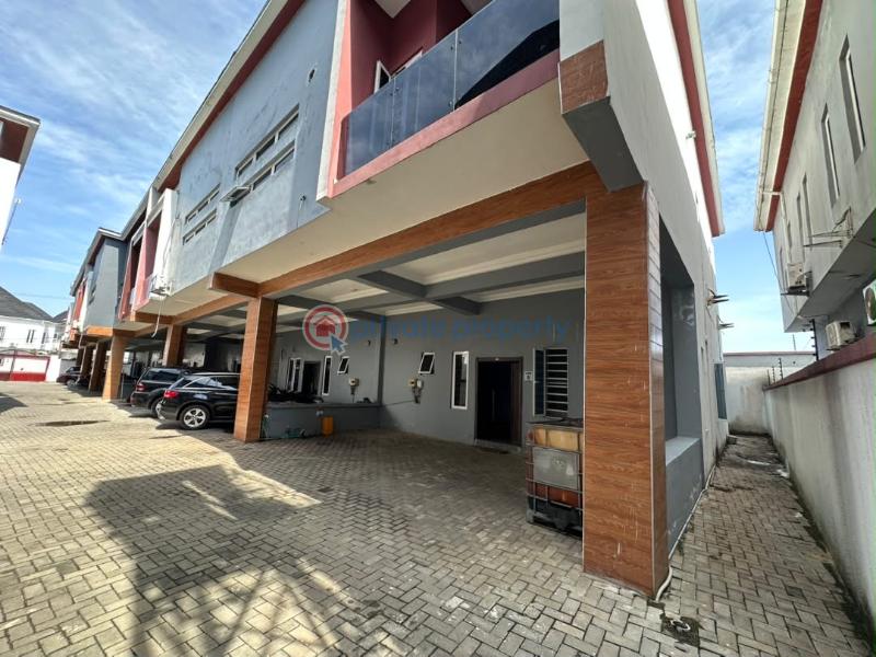 4 bedroom Terraced Duplex For Rent Orchid Lekki Phase 2 Lagos - 0