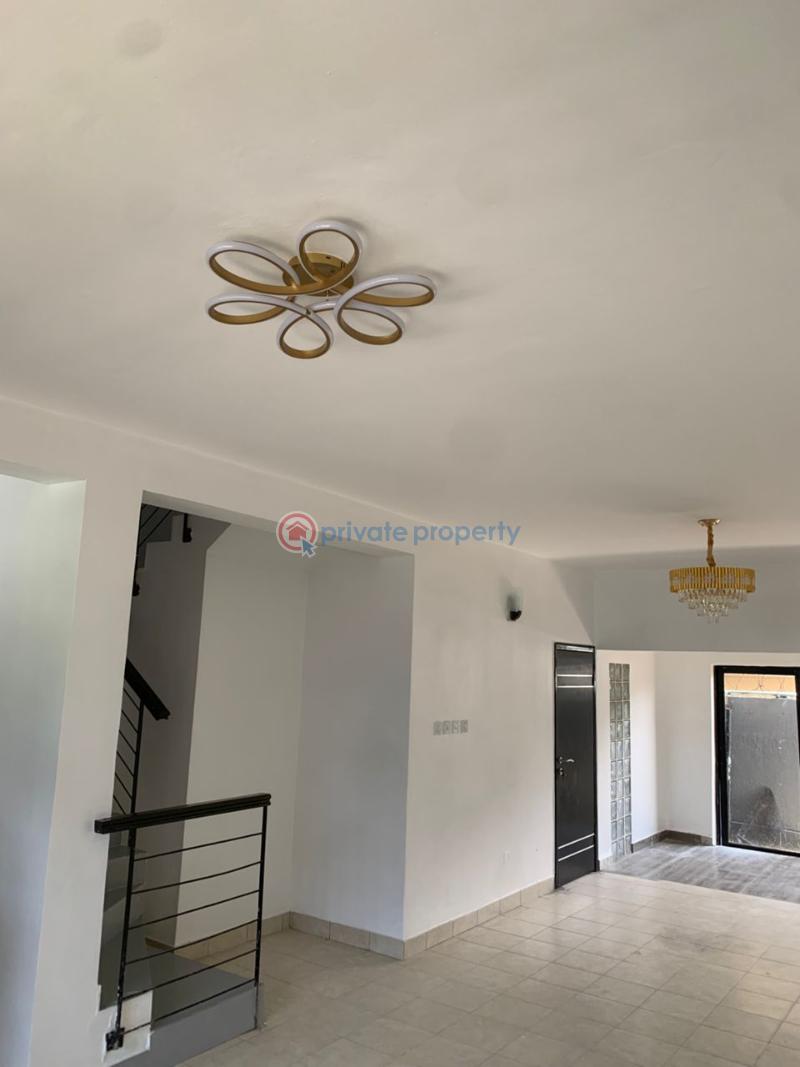 Spacious 4 bedroom terrace duplex - 4 4 bedroom Terraced Duplex For Rent Victoria Island Lagos - 4