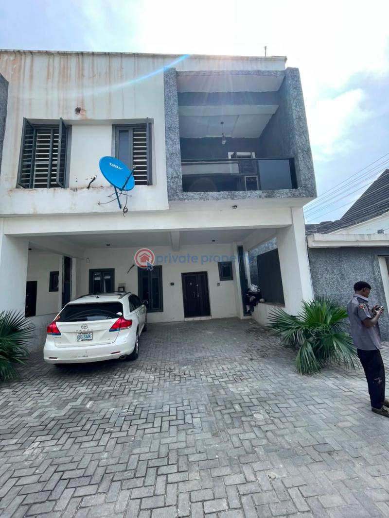 4 bedroom Terraced Duplex For Sale Orchid Road Chevron Drive Lekki Lagos - 3