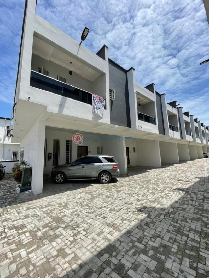 4 bedroom Block Of Flats For Rent Lekki County Homes Victoria Garden City Lekki Lagos - 0