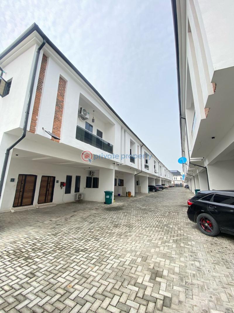 Spacious 4 bedroom terrace duplex for sale ‼️ - 17 4 bedroom House For Sale Vgc,lekki Lagos Victoria Garden City Lekki Lagos - 17