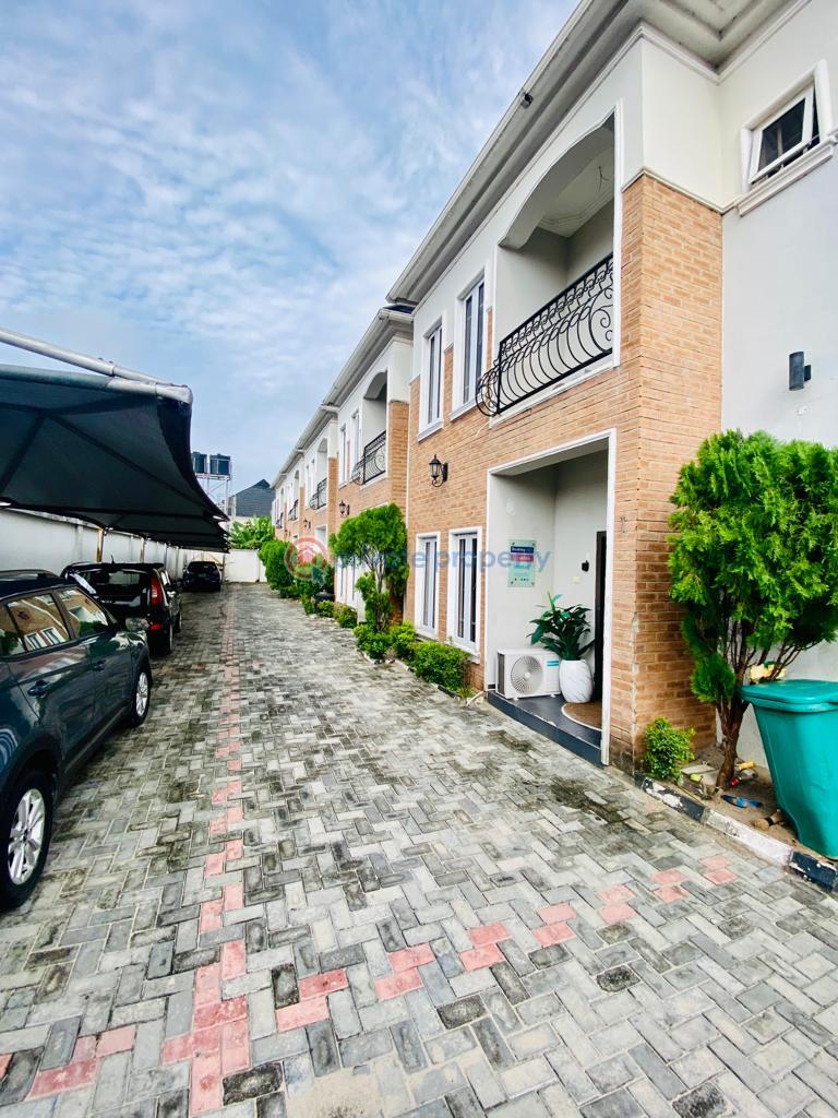3 bedroom Terraced Duplex For Sale Ikota Lekki Lagos - 0
