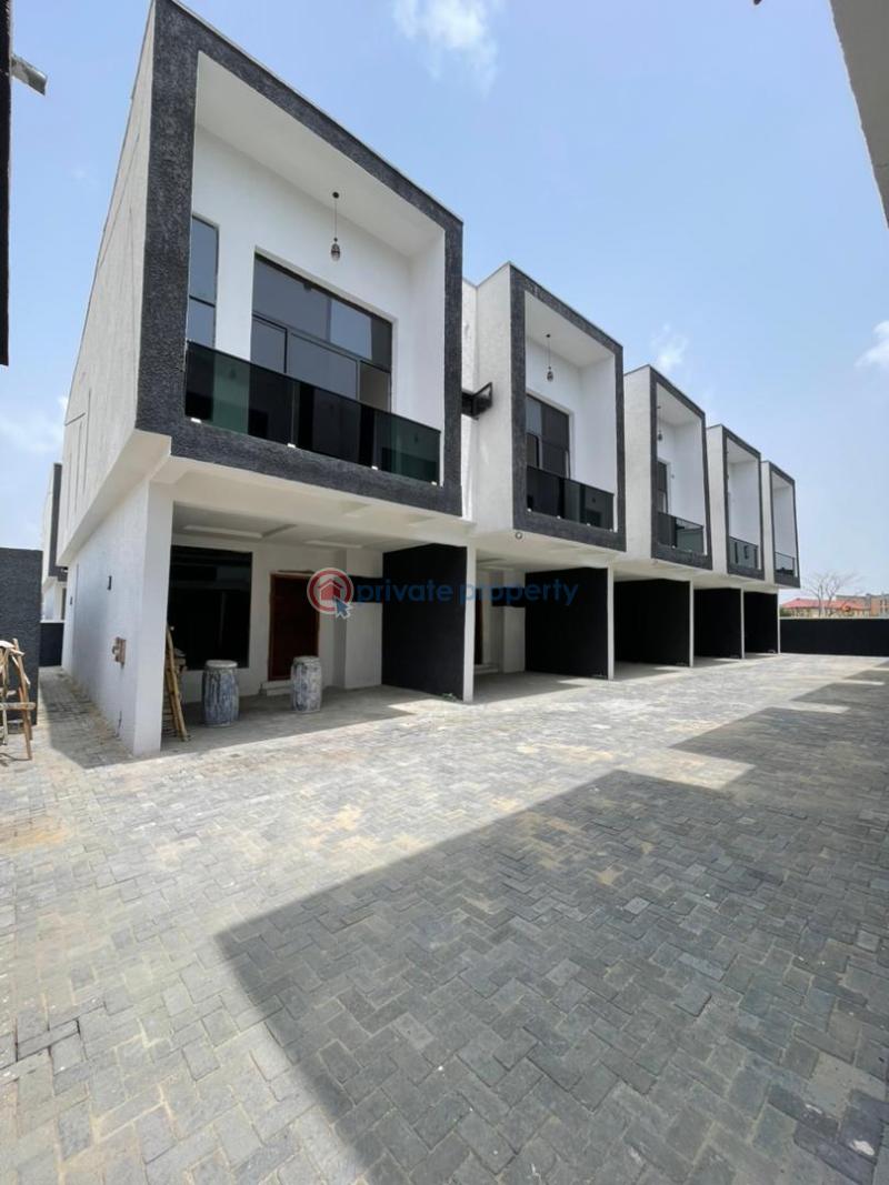 4 bedroom Terraced Duplex For Sale Ajah, Lekki Lagos - 0