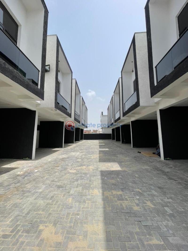 4 bedroom Terraced Duplex For Sale Ajah, Lekki Lagos - 1