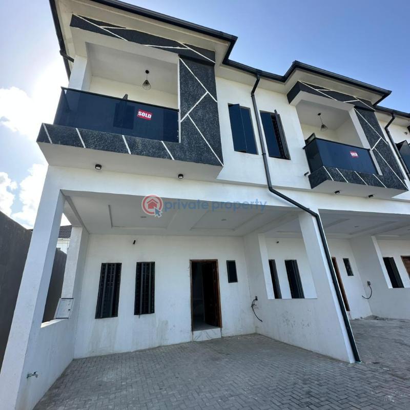 4 bedroom Terraced Duplex For Sale Orchid Road Lekki Lagos - 4