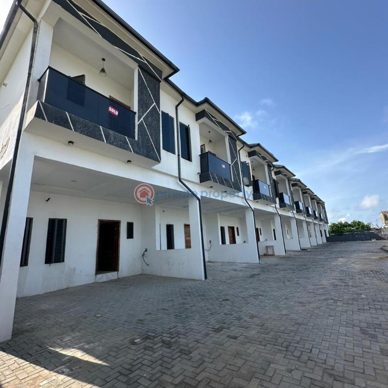 4 bedroom Terraced Duplex For Sale Orchid Road Lekki Lagos - 0