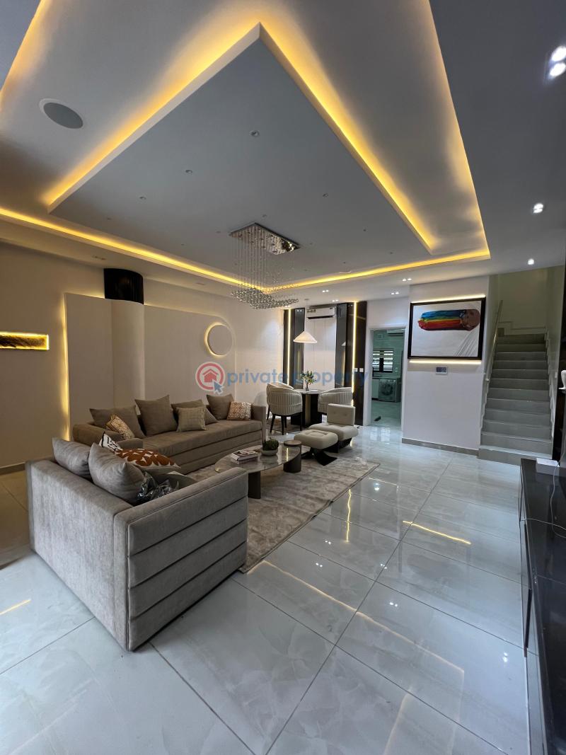 4 bedroom Terraced Duplex For Sale Victoria Island Lagos - 1