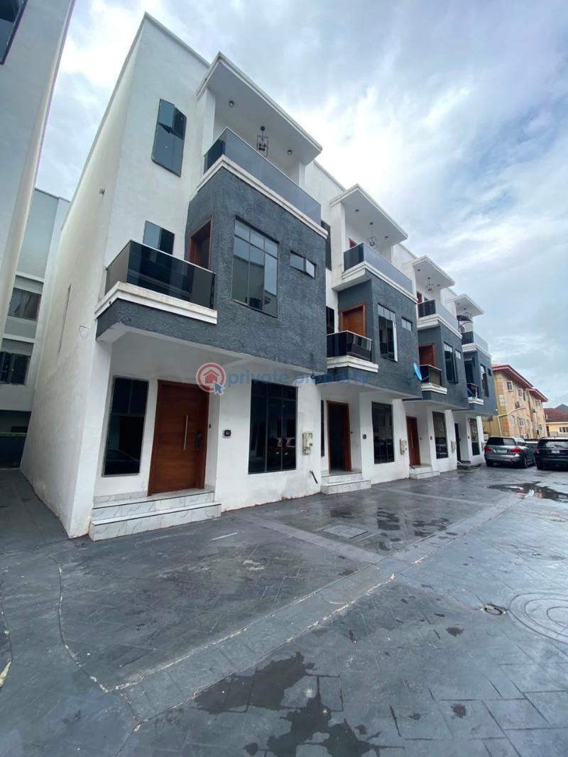 4 bedroom Terraced Duplex For Sale Chevron Drive Lekki Lagos - 14
