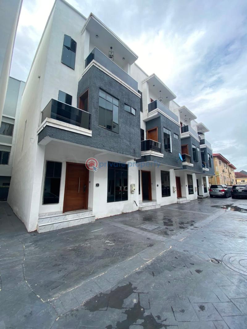 4 bedroom Terraced Duplex For Sale Chevron Drive Lekki Lagos - 2