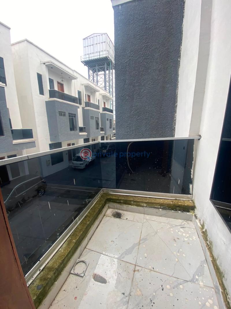4 bedroom Terraced Duplex For Sale Chevron Drive Lekki Lagos - 6