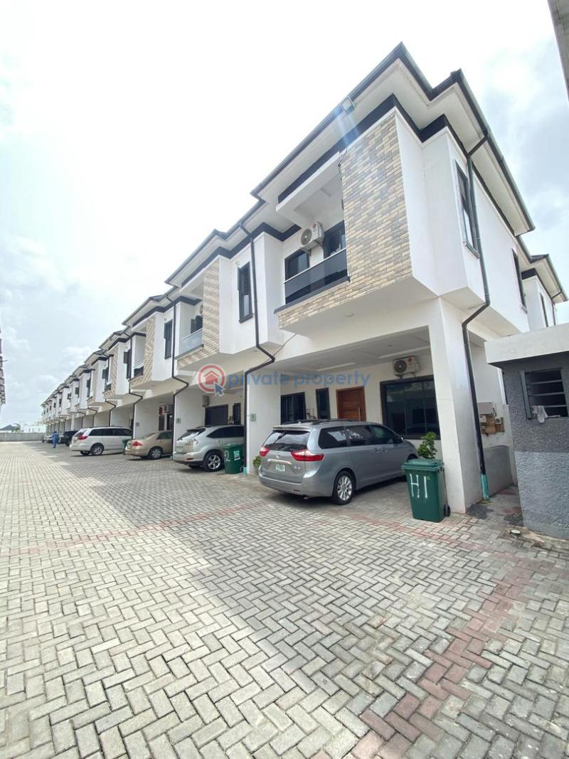 4 bedroom Terraced Duplex For Sale Victoria Garden City Lekki Lagos - 0