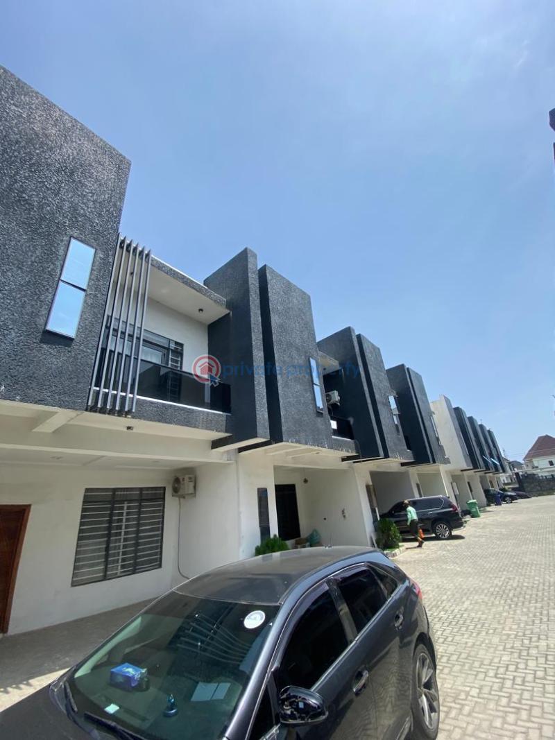 4 bedroom Terraced Duplex For Rent Orchid Road Along Lekki Expressway Lagos - 0