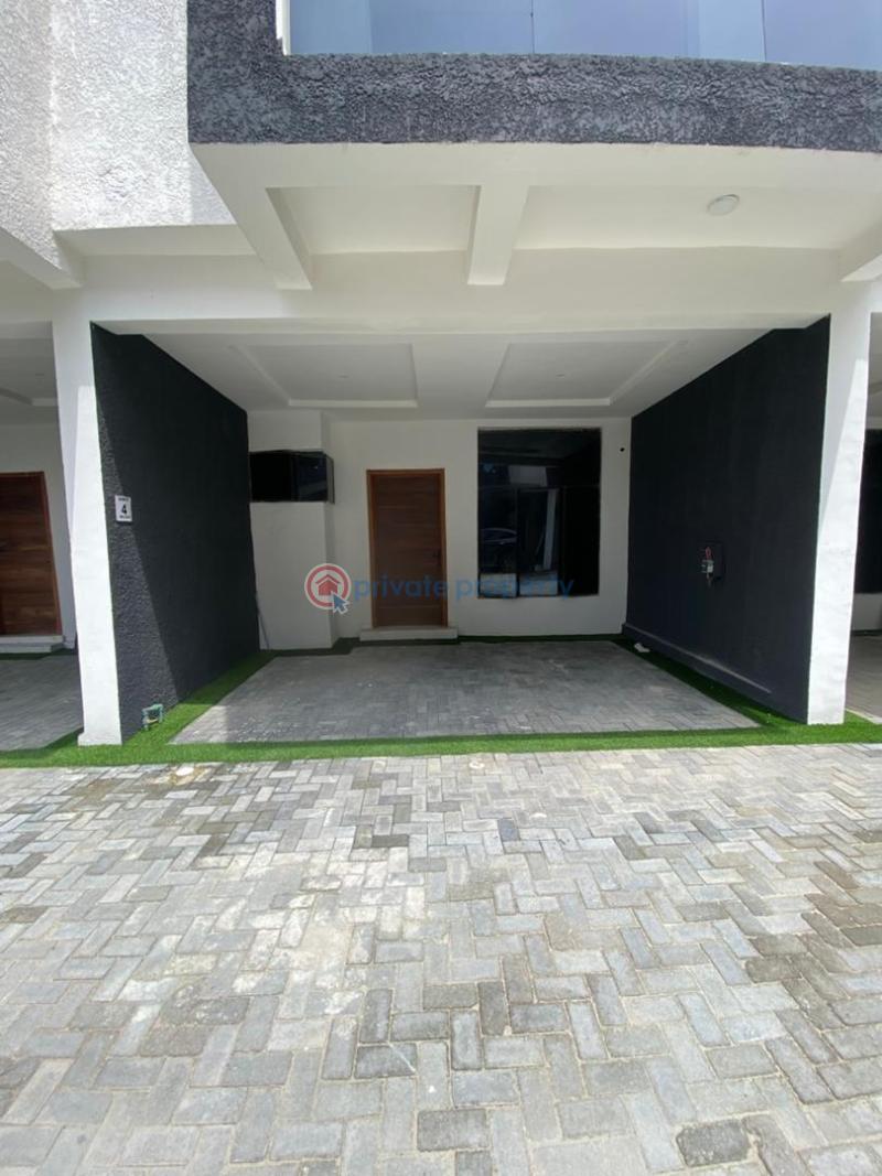 4 bedroom Terraced Duplex For Rent In An Estate Ikota Lekki Lagos - 6