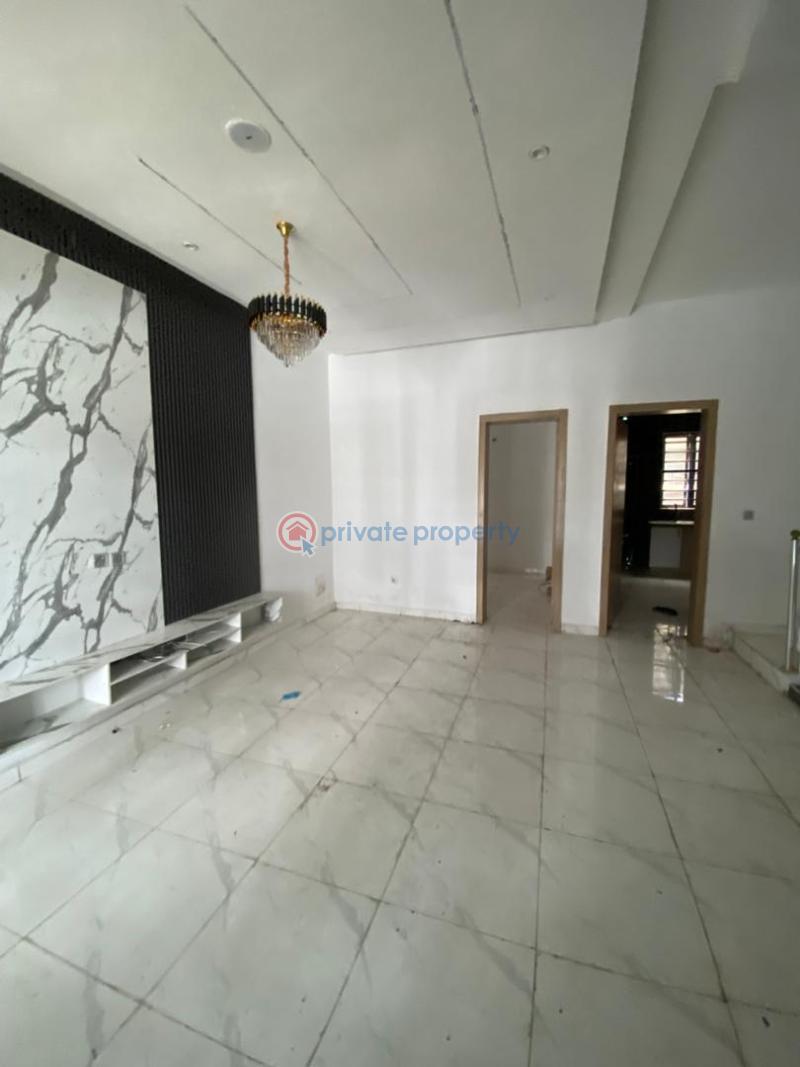 4 bedroom Terraced Duplex For Rent In An Estate Ikota Lekki Lagos - 1