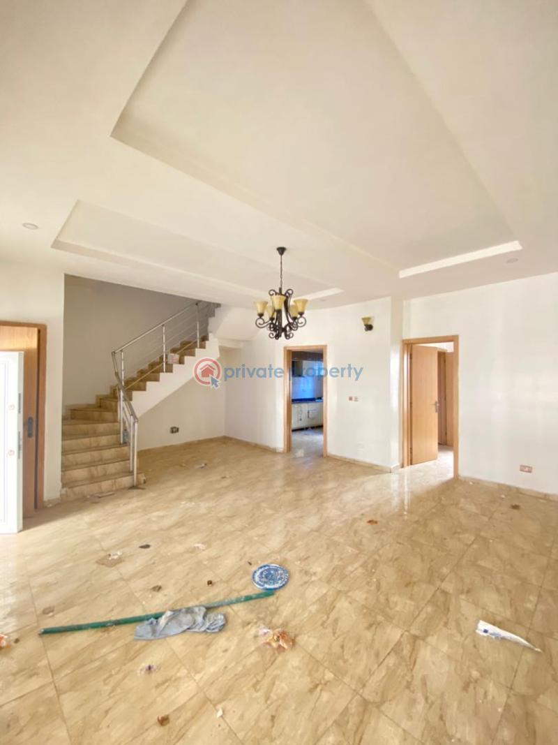 4 bedroom Terraced Duplex For Sale Chevron Drive Lekki Lagos - 4