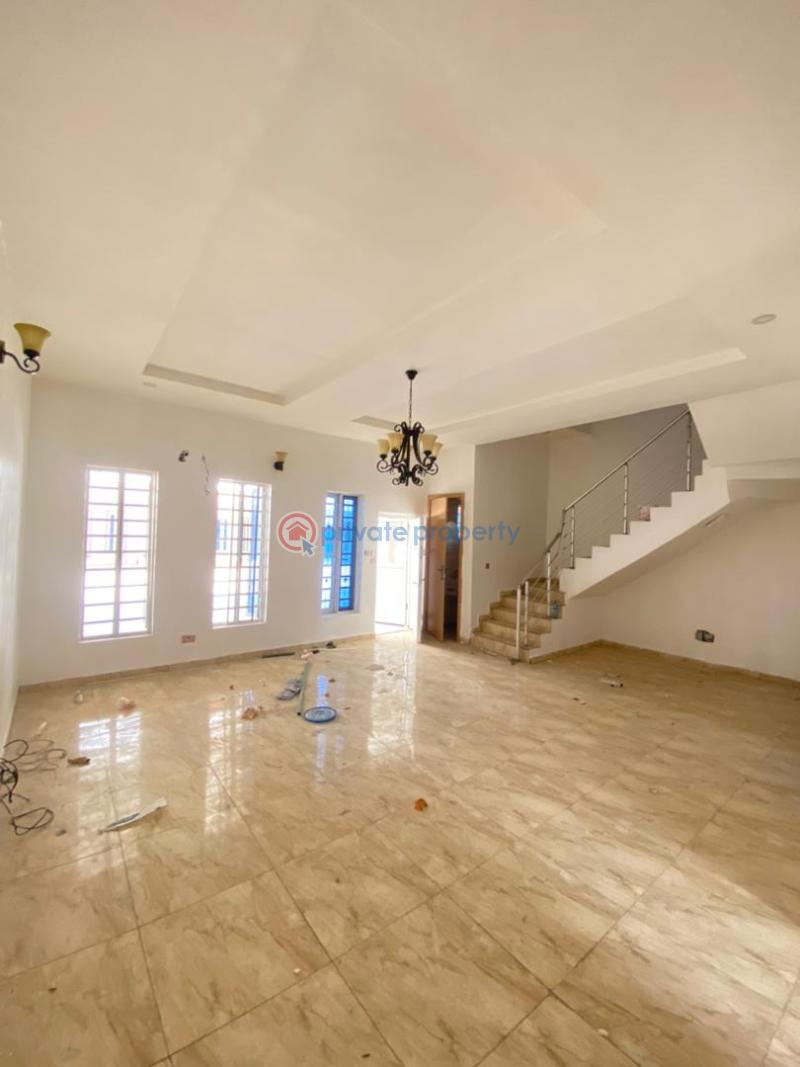 4 bedroom Terraced Duplex For Sale Chevron Drive Lekki Lagos - 3