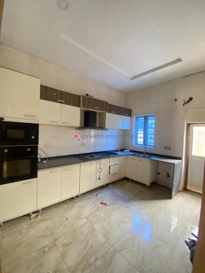 4 bedroom Terraced Duplex For Sale Chevron Drive Lekki Lagos - 5