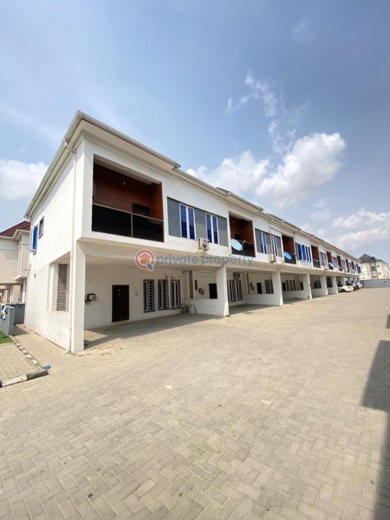 4 bedroom Terraced Duplex For Sale Chevron Drive Lekki Lagos - 1