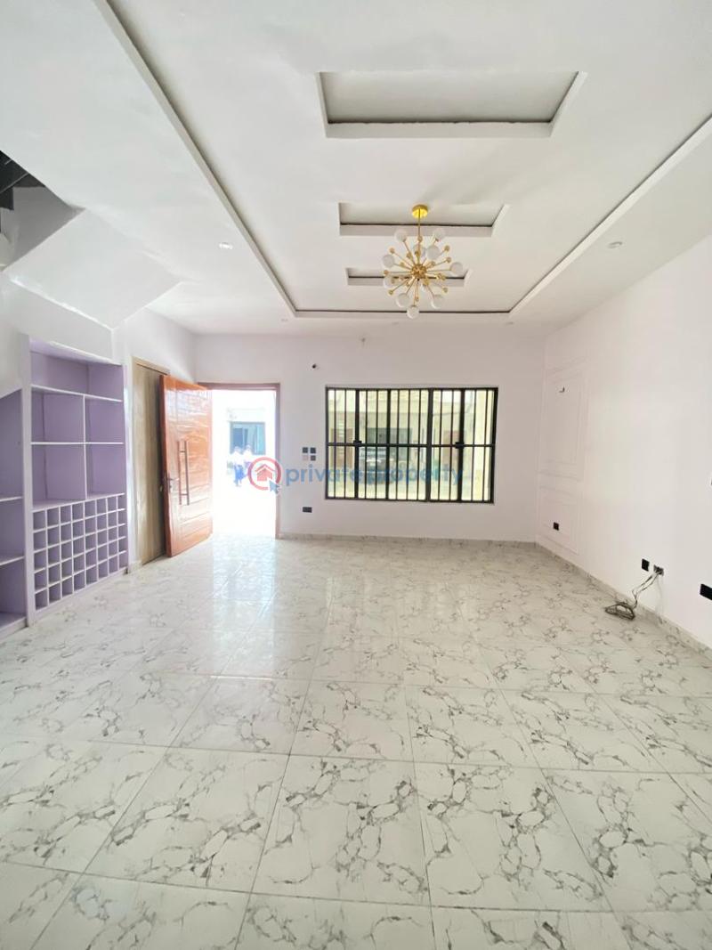 4 bedroom Terraced Duplex For Sale Victoria Garden City Lekki Lagos - 4