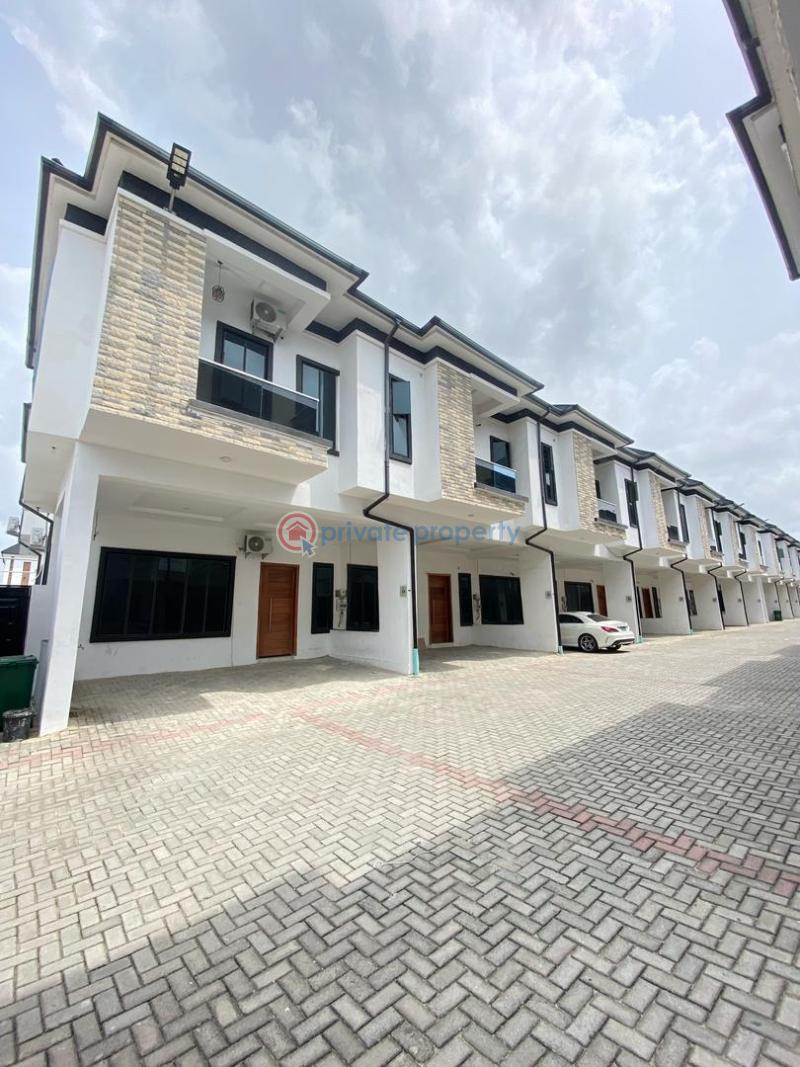 4 bedroom Terraced Duplex For Sale Victoria Garden City Lekki Lagos - 1