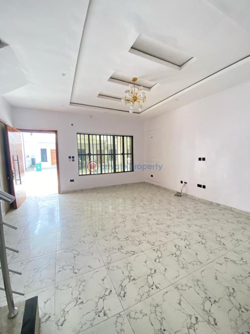 4 bedroom Terraced Duplex For Sale Victoria Garden City Lekki Lagos - 5