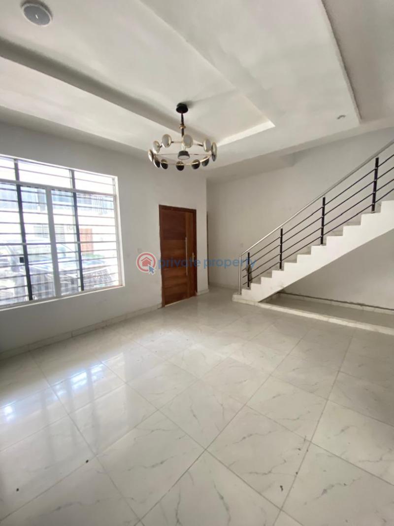 4 bedroom Terraced Duplex For Rent Orchid Road Along Lekki Expressway Lagos - 1