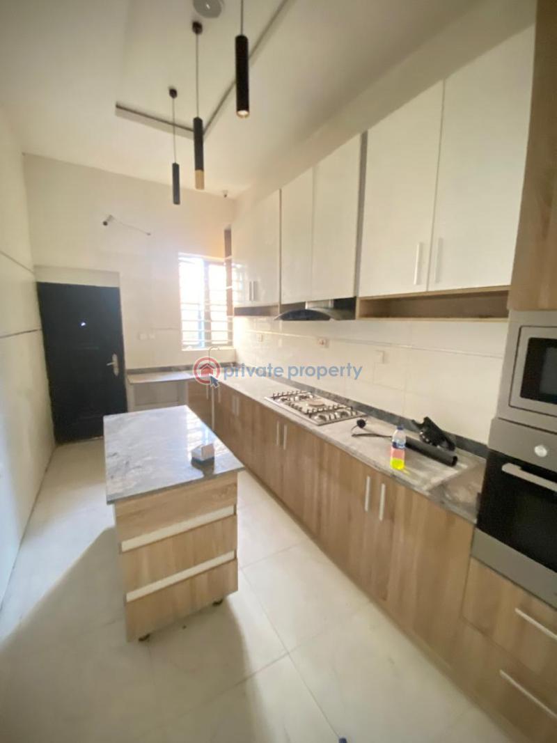4 bedroom Terraced Duplex For Rent Orchid Road Along Lekki Expressway Lagos - 4