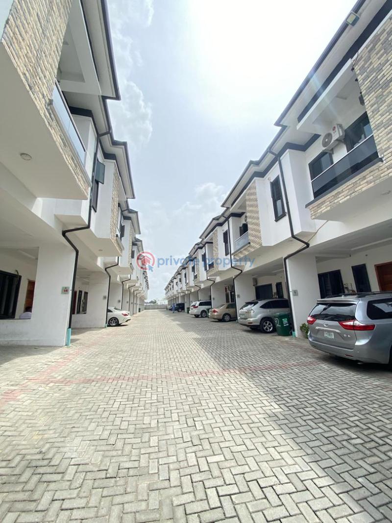 4 bedroom Terraced Duplex For Sale Victoria Garden City Lekki Lagos - 2