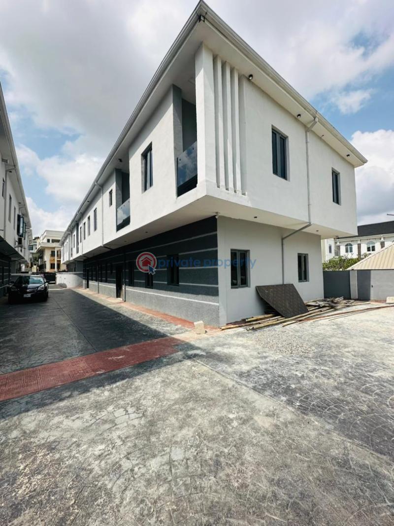 4 bedroom Terraced Duplex For Sale Opebi Ikeja Lagos