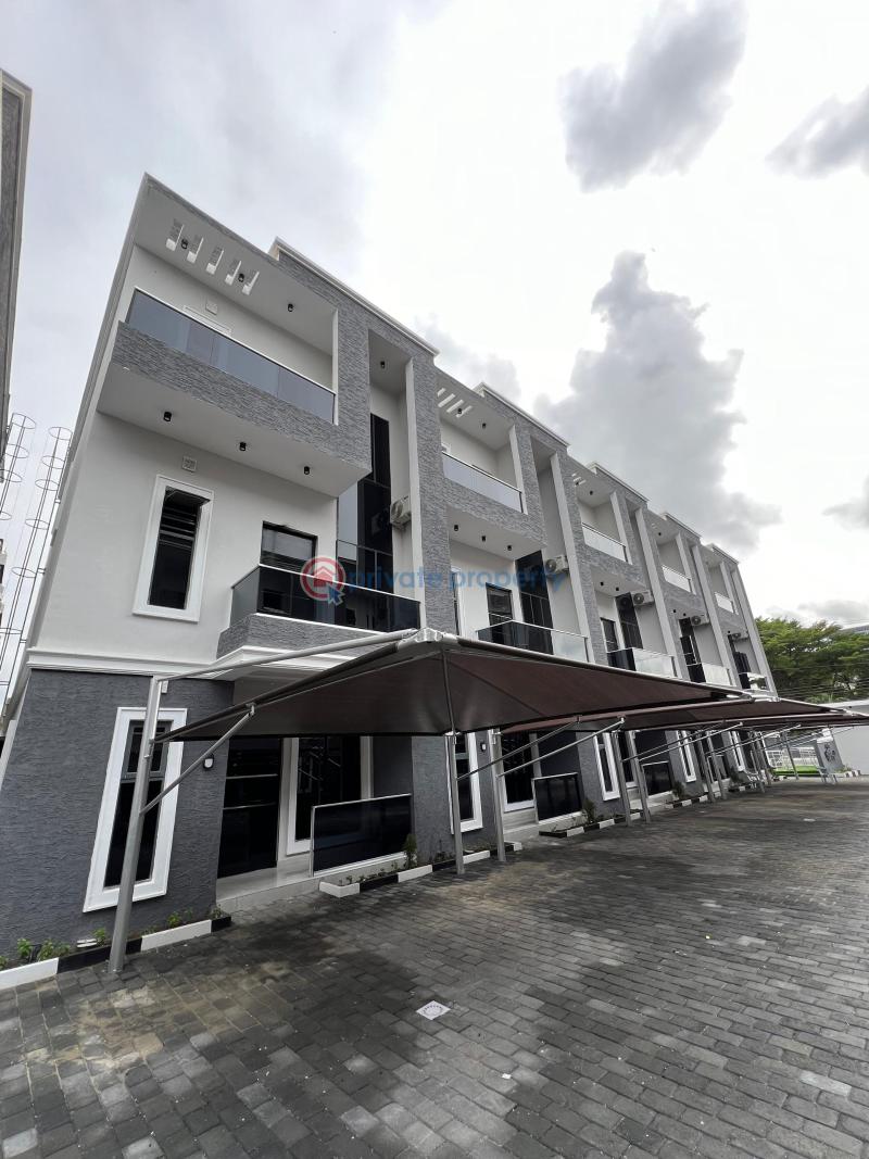 4 bedroom Terraced Duplex For Sale Victoria Island Lagos - 16