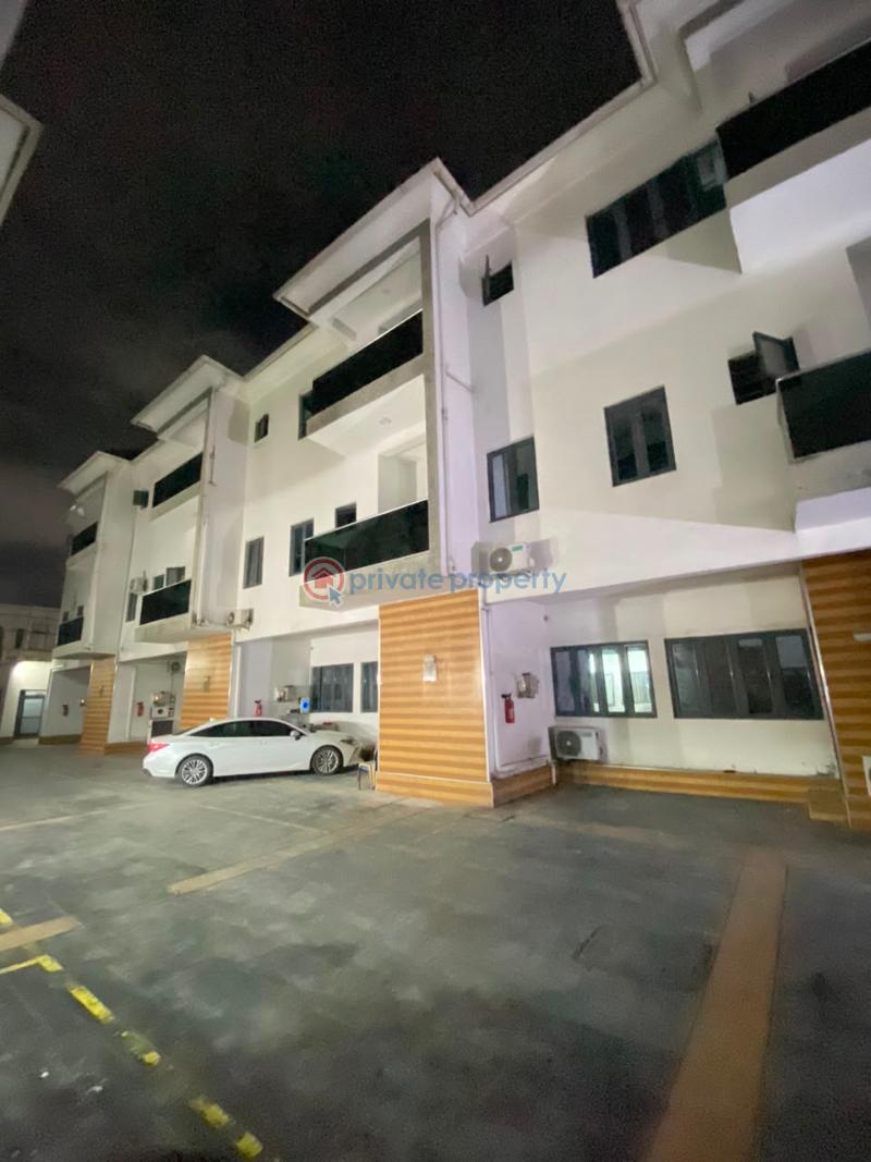 4 bedroom Terraced Duplex For Rent Ikate Elegushi Lekki Lagos - 1