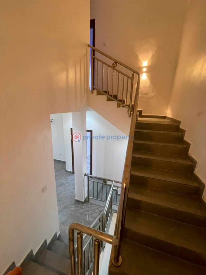 4 bedroom Terraced Duplex For Rent Beside Fire Service Lekki Scheme 2 Ajah Lagos - 10