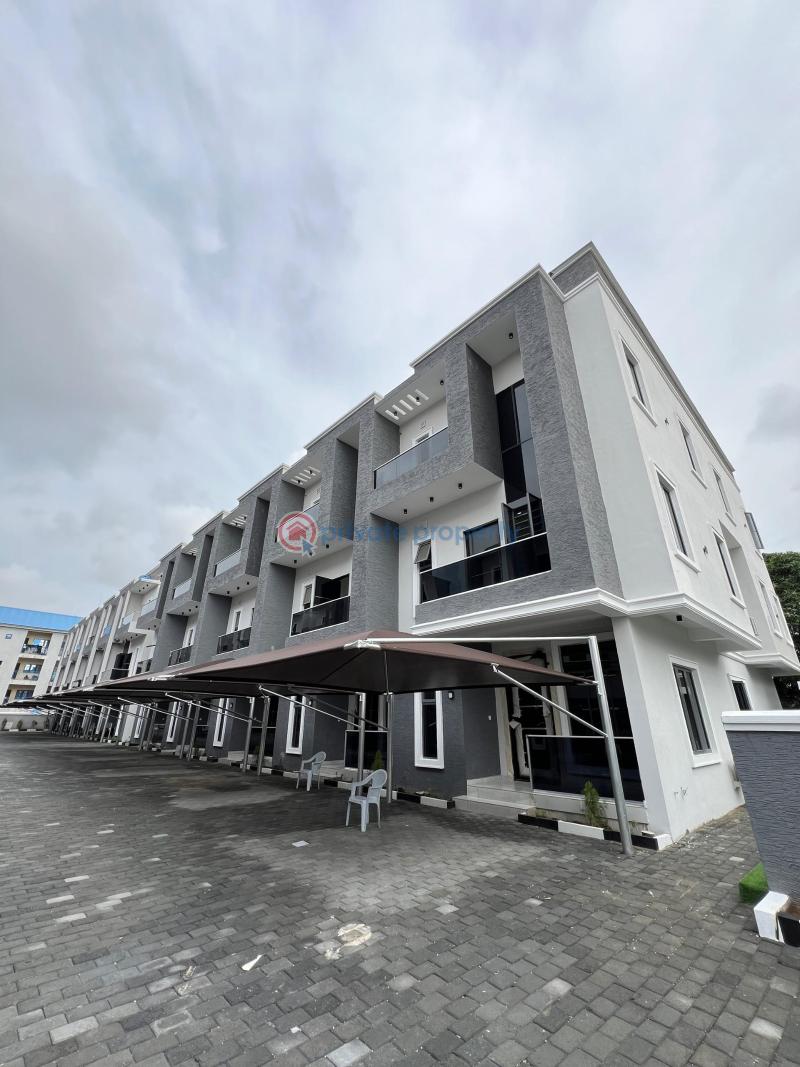 4 bedroom Terraced Duplex For Sale Victoria Island Lagos - 0