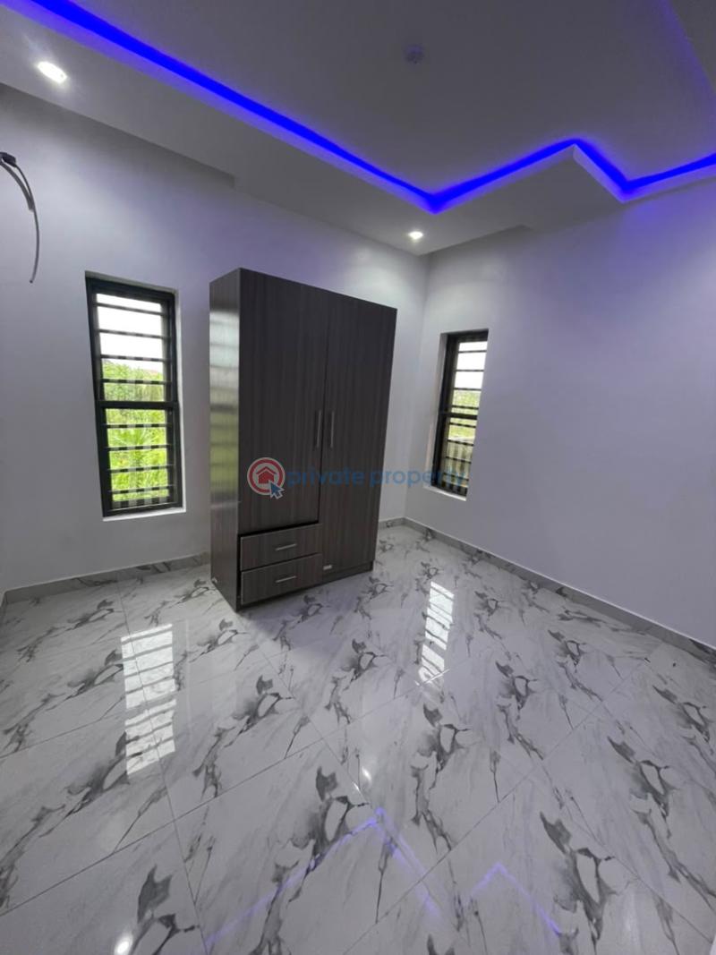4 bedroom Terraced Duplex For Rent Beside Fire Service Lekki Scheme 2 Ajah Lagos - 1