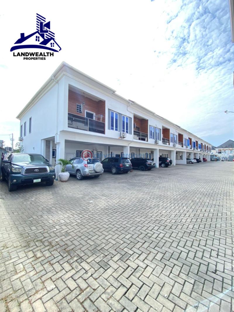 4 bedroom Terraced Duplex For Rent Secure Estate At Orchid Lekki Along Lekki Expressway Lagos - 0