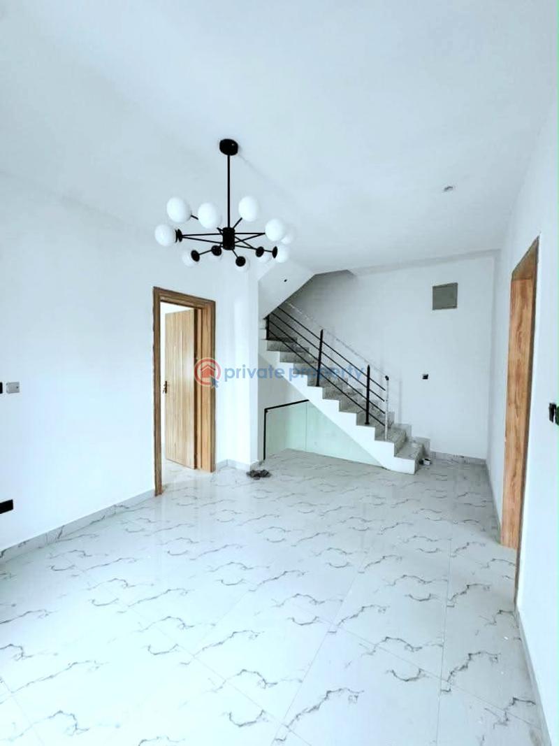 4 bedroom Terraced Duplex For Rent Orchid Road Chevron Drive Lekki Lagos - 4
