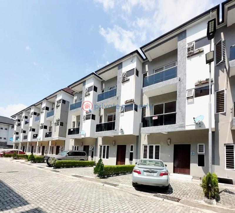 4 bedroom Terraced Duplex For Rent Ikate Elegushi Lekki Lagos - 0