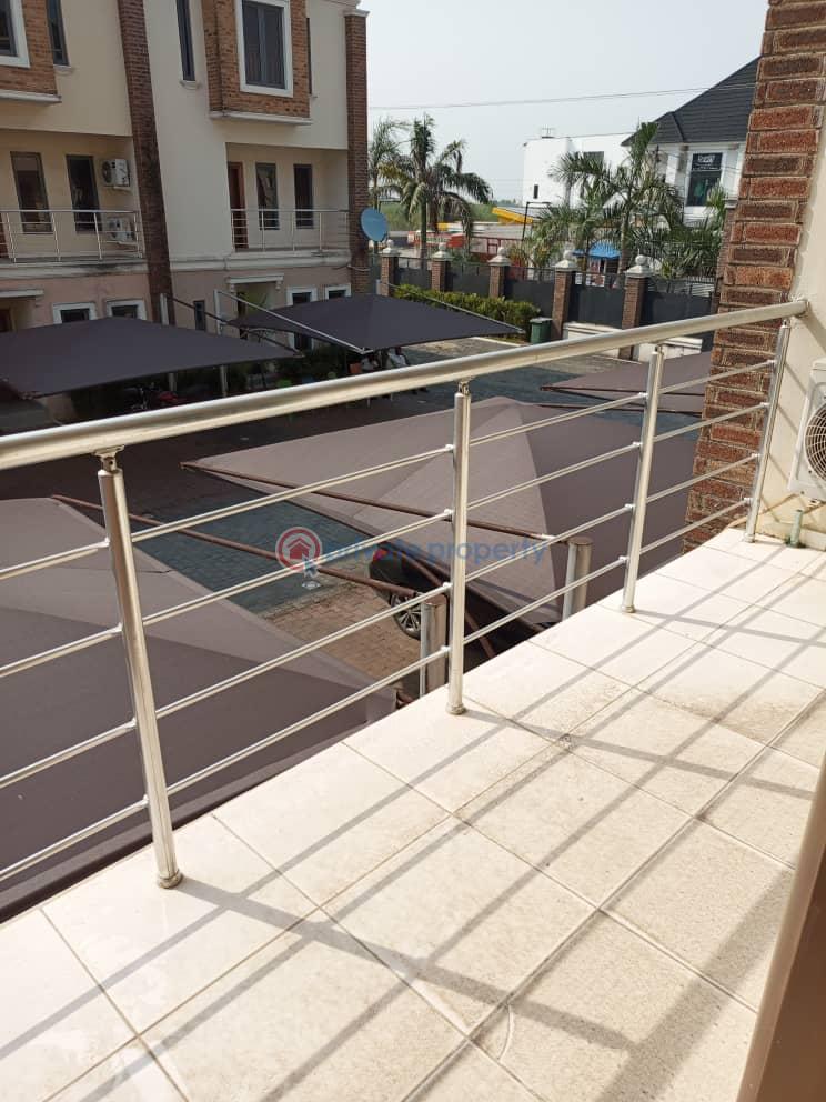 4 bedroom Terraced Duplex For Sale Chevron Alternative Drive Chevron Drive Lekki Lagos - 9