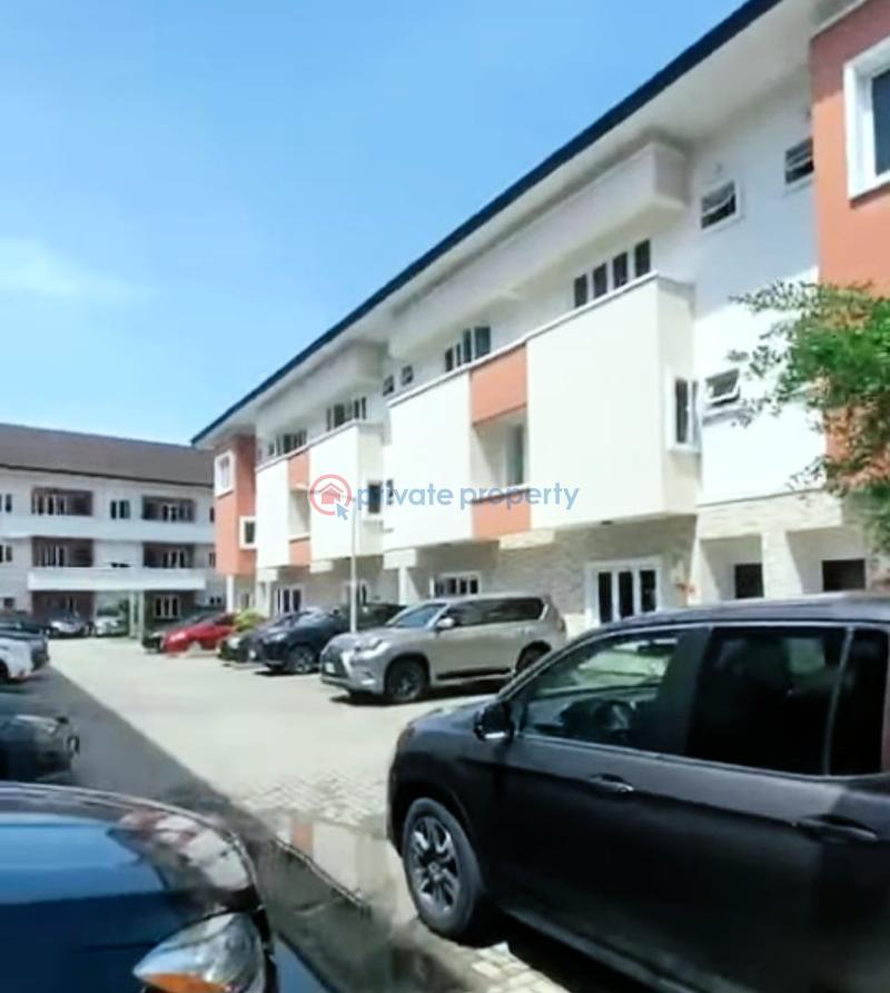 4 bedroom Terraced Duplex For Rent Ikate Elegushi Lekki Lagos - 1