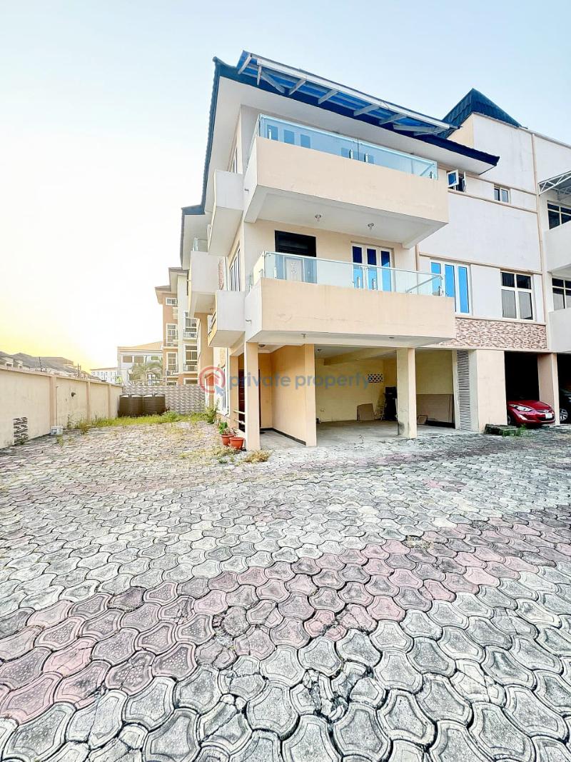 4 bedroom Terraced Duplex For Sale Oniru Victoria Island Lagos - 0