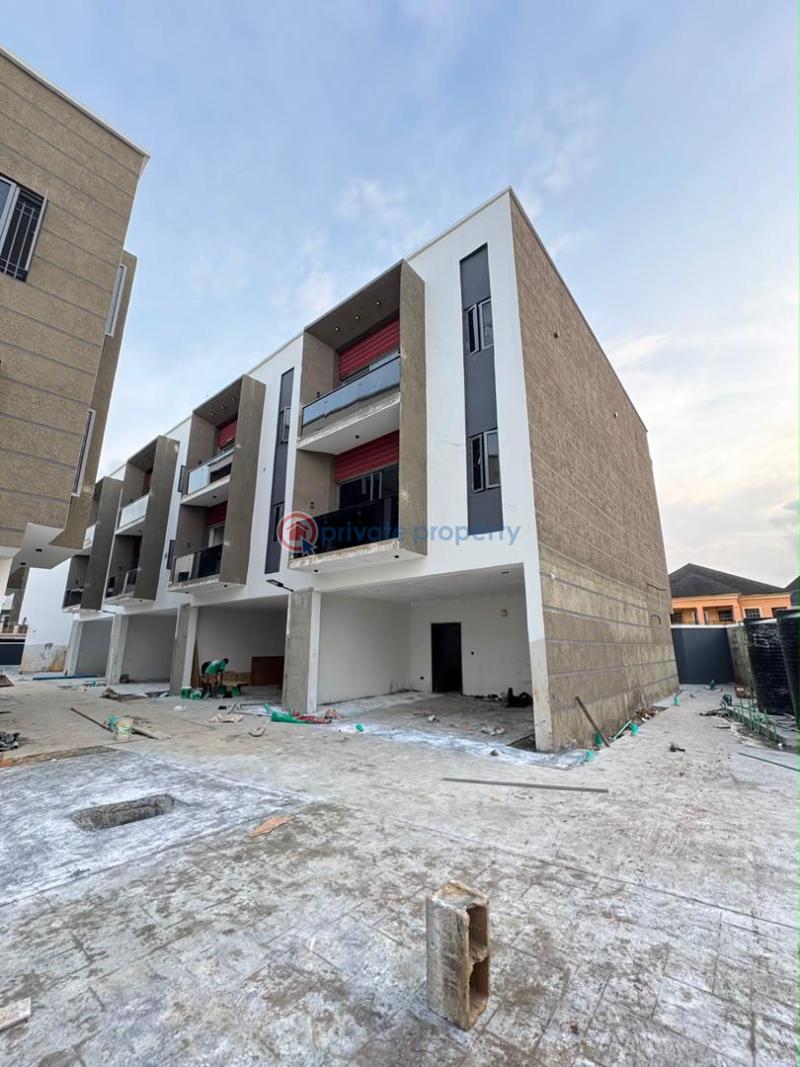 4 bedroom Terraced Duplex For Sale Berger Ojodu Lagos - 8