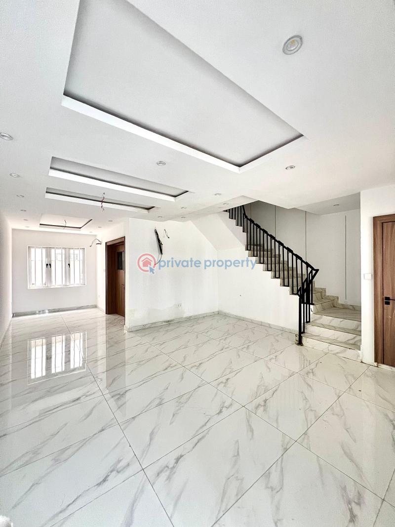 4 bedroom Terraced Duplex For Rent Lekki Phase 1 Lekki Lagos - 1