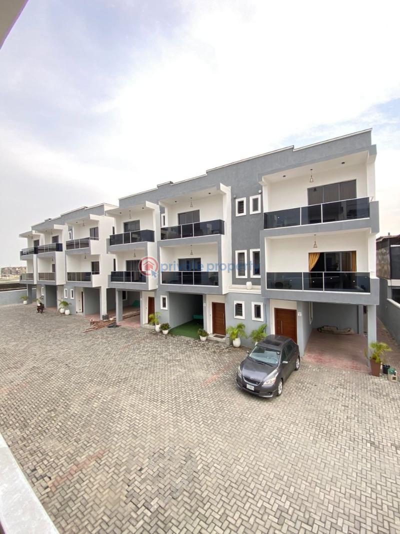 4 bedroom Terraced Duplex For Sale Ikate Elegushi Lekki Lagos - 2